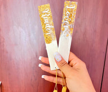 Load image into Gallery viewer, Golden Aura Bookmark