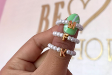 Load image into Gallery viewer, Elastic Initial Ring