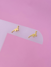 Load image into Gallery viewer, Mini Dinosaur Earrings