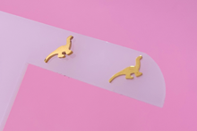 Load image into Gallery viewer, Mini Dinosaur Earrings
