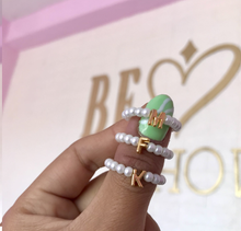 Load image into Gallery viewer, Elastic Initial Ring