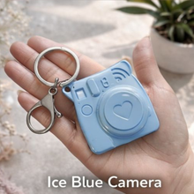 Load image into Gallery viewer, Camera NFC keychain

