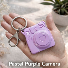 Load image into Gallery viewer, Camera NFC keychain
