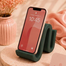 Load image into Gallery viewer, Wave Phone Stand Aesthetic

