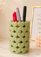 Load image into Gallery viewer, Heart Bloom Pen Holder
