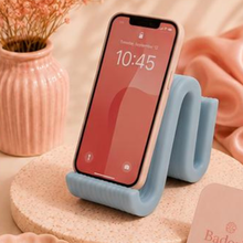 Load image into Gallery viewer, Wave Phone Stand Aesthetic
