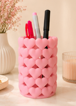 Load image into Gallery viewer, Heart Bloom Pen Holder

