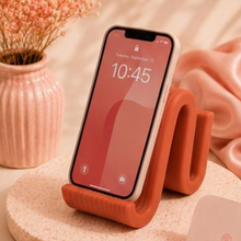 Load image into Gallery viewer, Wave Phone Stand Aesthetic
