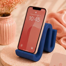 Load image into Gallery viewer, Wave Phone Stand Aesthetic
