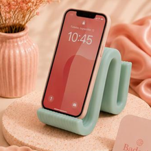 Load image into Gallery viewer, Wave Phone Stand Aesthetic

