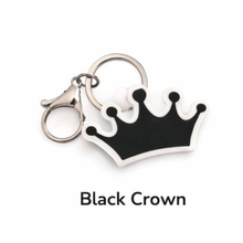 Load image into Gallery viewer, Crown NFC keychain
