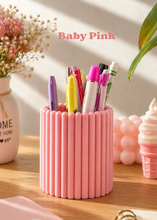 Load image into Gallery viewer, Aesthetic Desk Pen Holder
