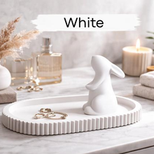 Load image into Gallery viewer, Aura Bunny Tray – Modern Decorative Organizer
