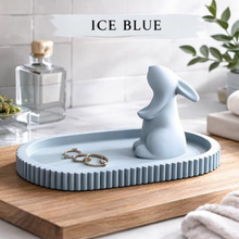 Load image into Gallery viewer, Aura Bunny Tray – Modern Decorative Organizer
