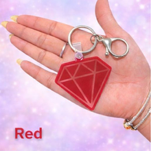 Load image into Gallery viewer, Diamond NFC keychain
