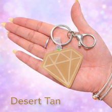 Load image into Gallery viewer, Diamond NFC keychain
