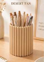 Load image into Gallery viewer, Aesthetic Desk Pen Holder
