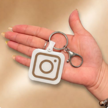 Load image into Gallery viewer, Instagram NFC keychain
