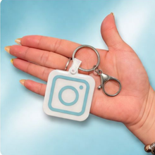 Load image into Gallery viewer, Instagram NFC keychain
