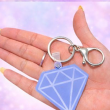 Load image into Gallery viewer, Diamond NFC keychain
