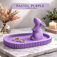 Load image into Gallery viewer, Aura Bunny Tray – Modern Decorative Organizer
