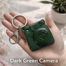 Load image into Gallery viewer, Camera NFC keychain
