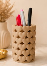 Load image into Gallery viewer, Heart Bloom Pen Holder
