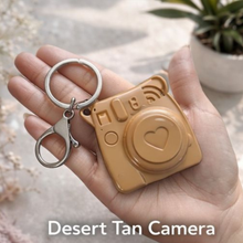 Load image into Gallery viewer, Camera NFC keychain
