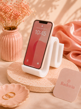 Load image into Gallery viewer, Wave Phone Stand Aesthetic
