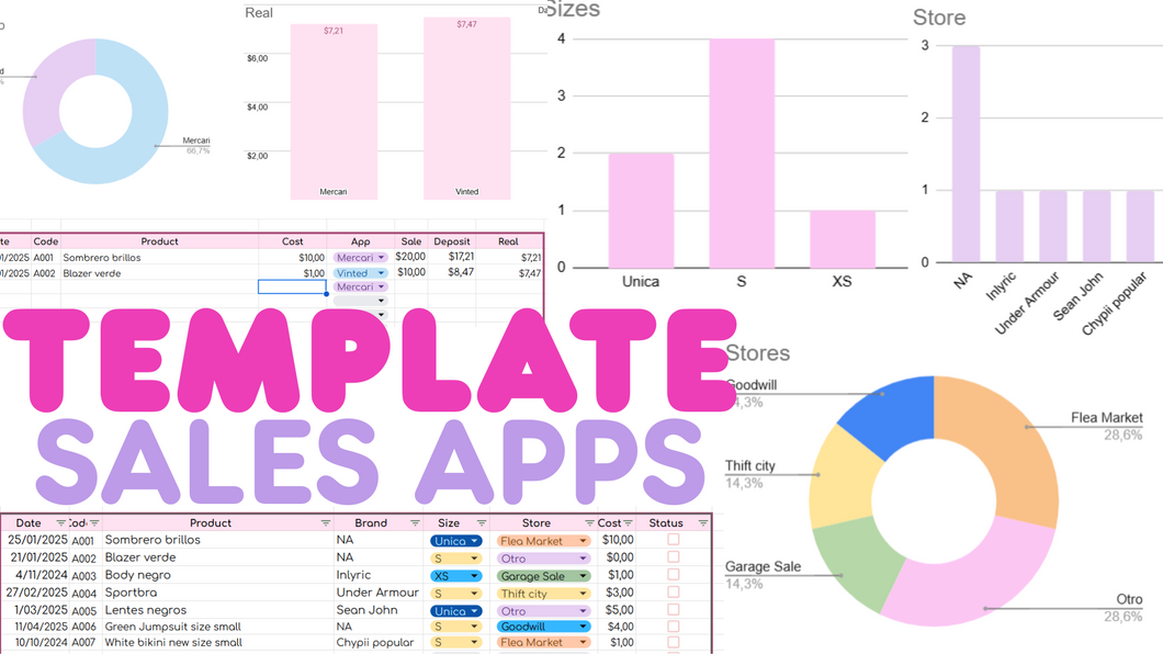 Template Sales Apps
