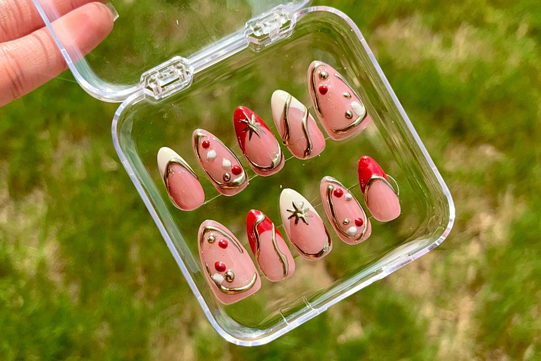 Nails Glam Star