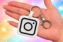 Load image into Gallery viewer, Instagram NFC keychain

