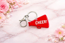 Load image into Gallery viewer, Cheer NFC keychain
