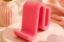 Load image into Gallery viewer, Wave Phone Stand Aesthetic
