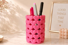 Load image into Gallery viewer, Heart Bloom Pen Holder
