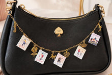 Load image into Gallery viewer, Custom Mini Book Charm Purse Chain
