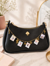 Load image into Gallery viewer, Custom Mini Book Charm Purse Chain
