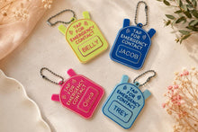 Load image into Gallery viewer, NFC Emergency Contact Keychain
