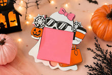 Load image into Gallery viewer, Spooky Desk Notes Holder

