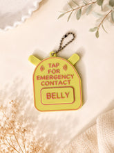 Load image into Gallery viewer, NFC Emergency Contact Keychain
