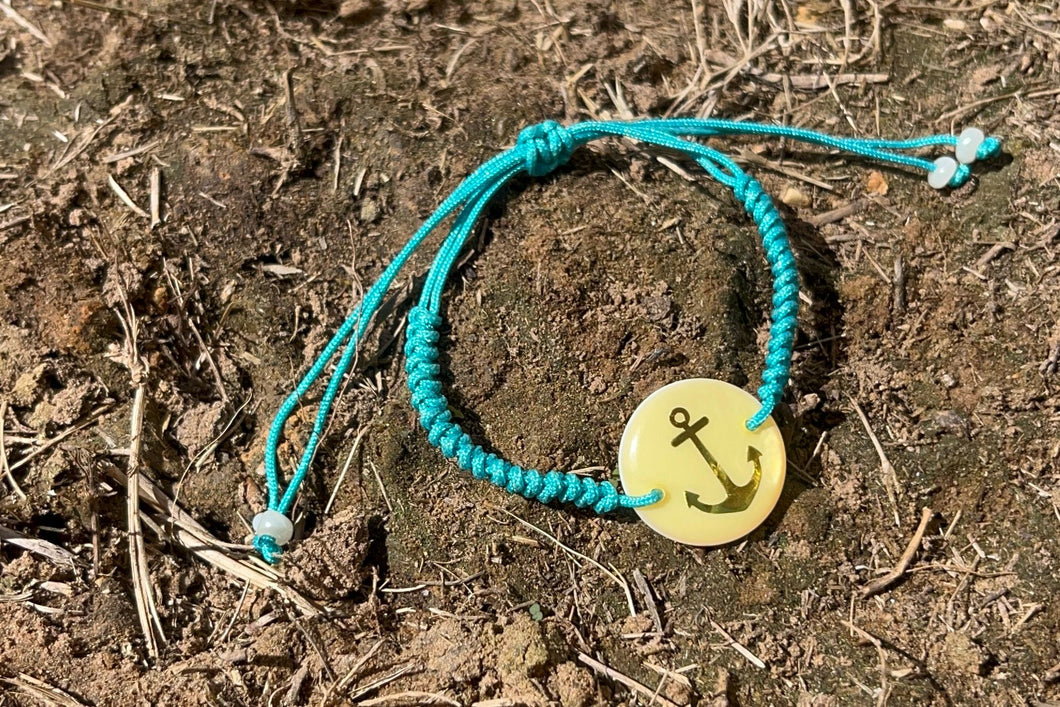 Sea anchor bracelet 🌊