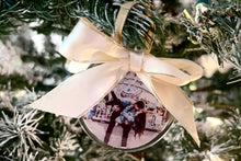 Load image into Gallery viewer, PHOTO Christmas ornaments
