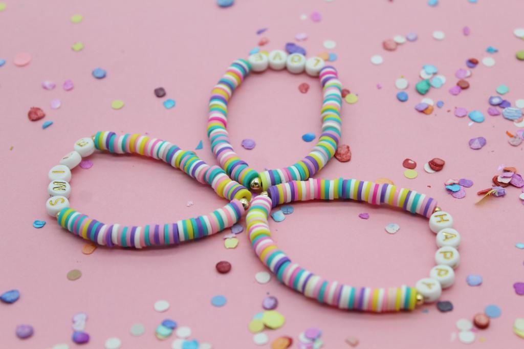 Bracelet confeti